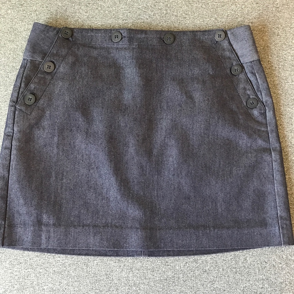 Express Nautical Denim Mini. Size 3/4